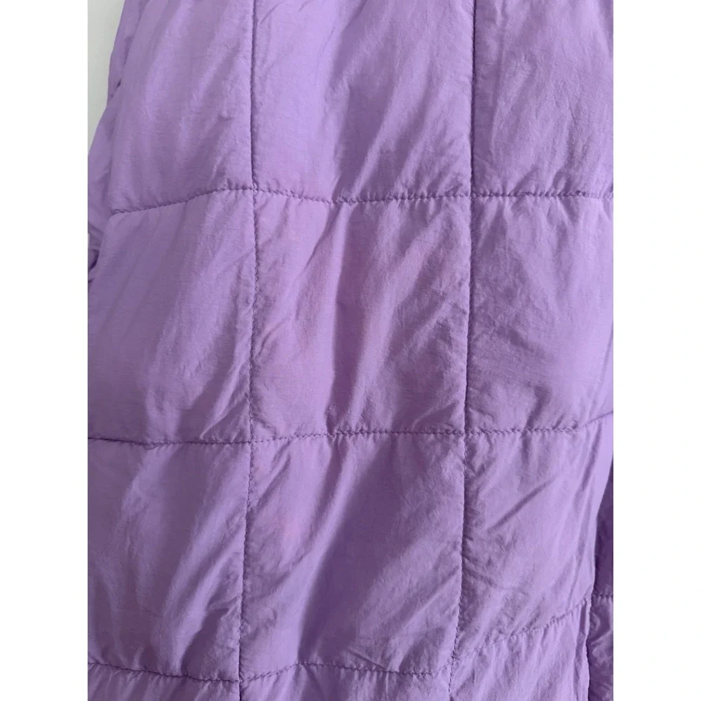 Free People Movement Pippa Packable Pullover Puffer Lavender Women's Size Small